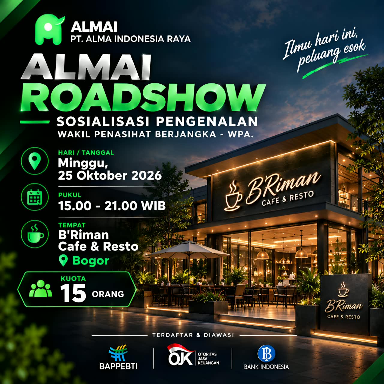 SOSIALISASI PENASIHAT BERJANGKA