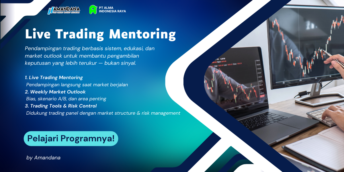 LIVE TRADING MENTORING