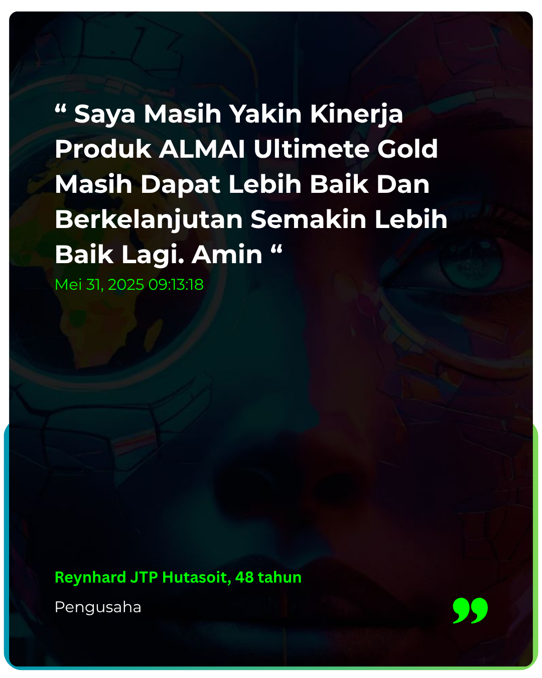 Testimonial 1