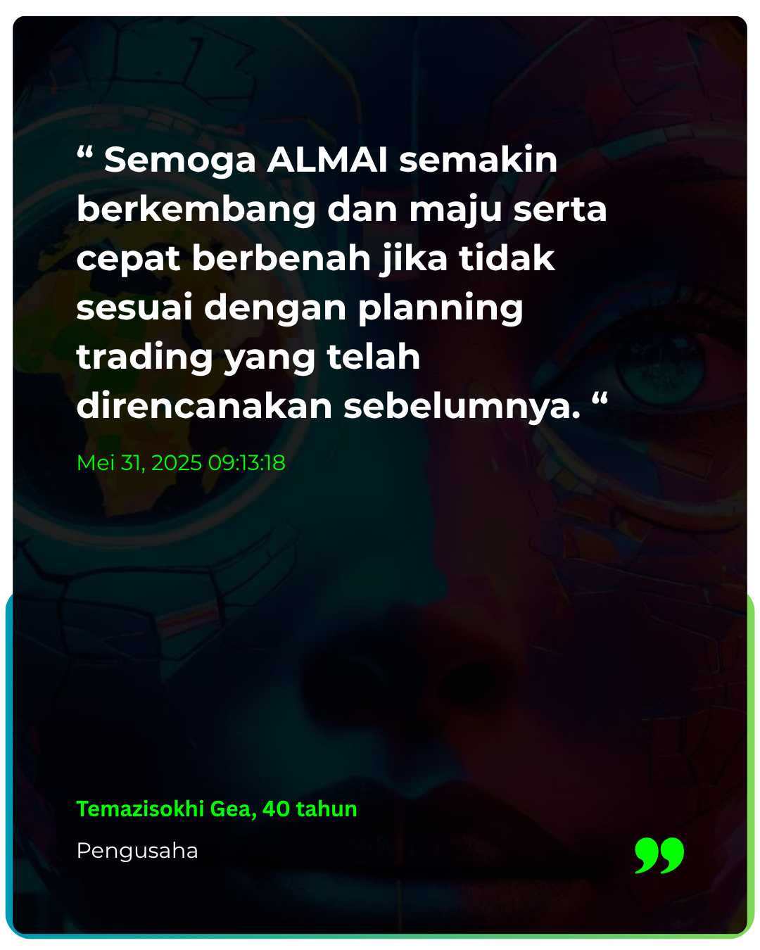Testimonial 1